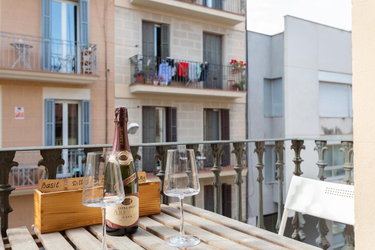 Aparteasy - Turo Park With Lovely Balcony Barcelona Exterior foto