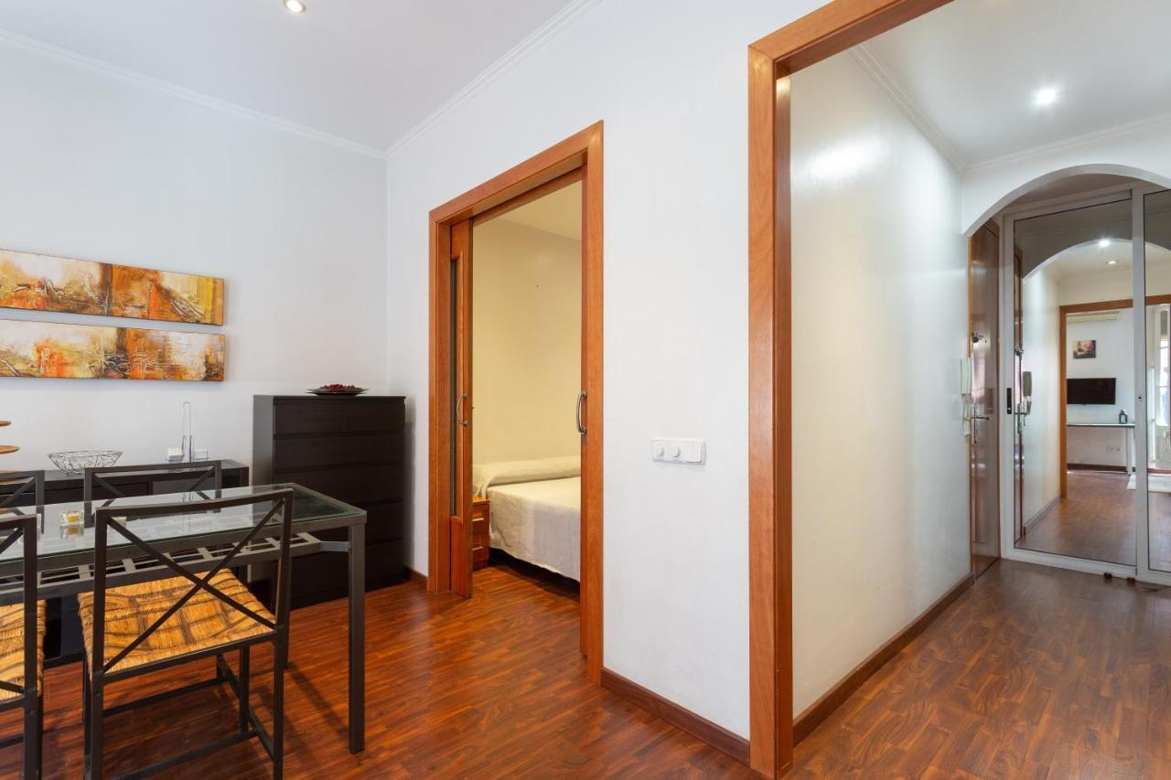 Aparteasy - Turo Park With Lovely Balcony Barcelona Exterior foto