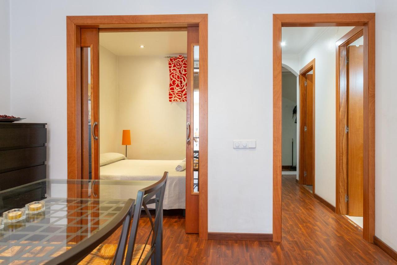 Aparteasy - Turo Park With Lovely Balcony Barcelona Exterior foto