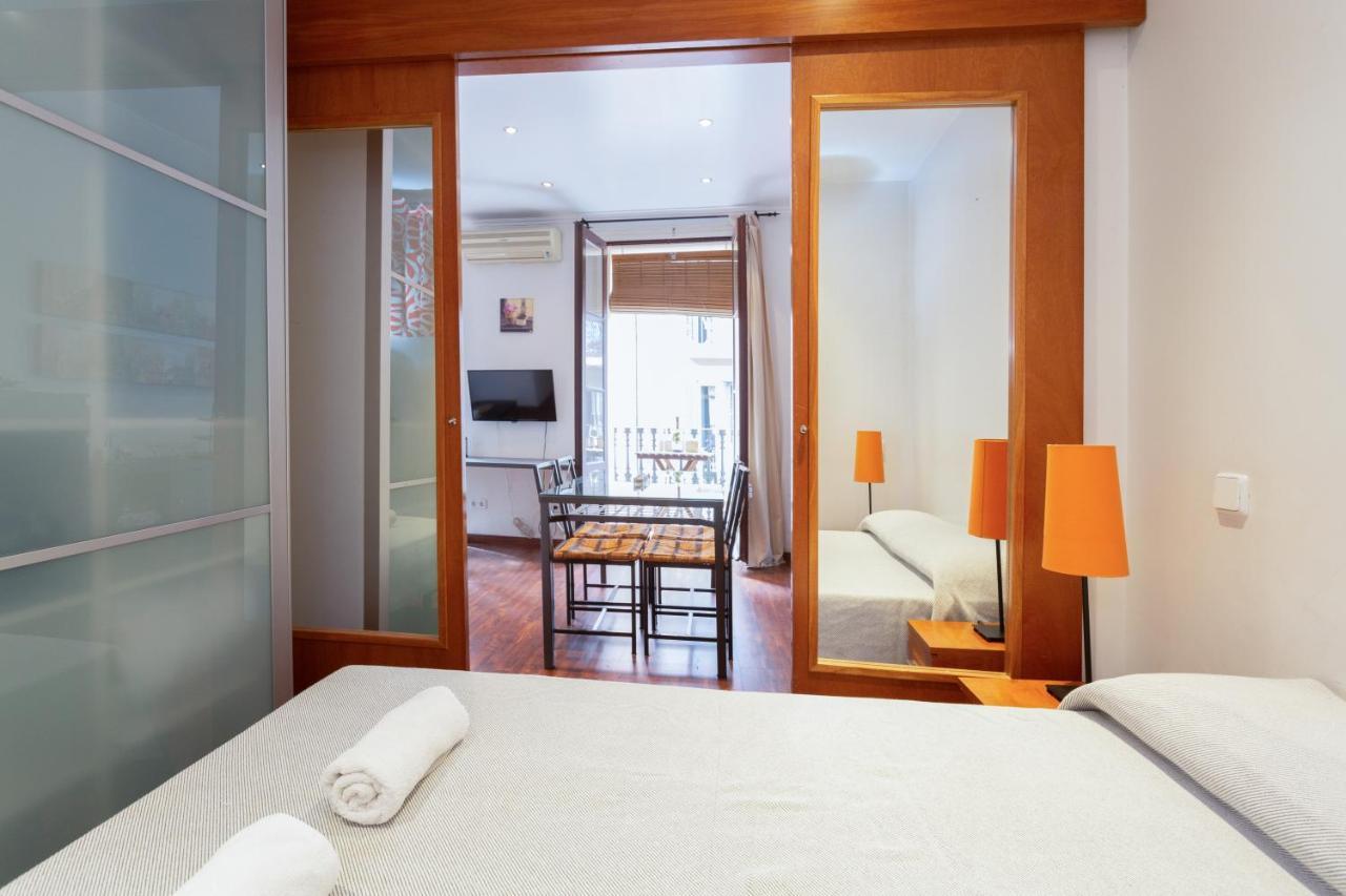 Aparteasy - Turo Park With Lovely Balcony Barcelona Exterior foto