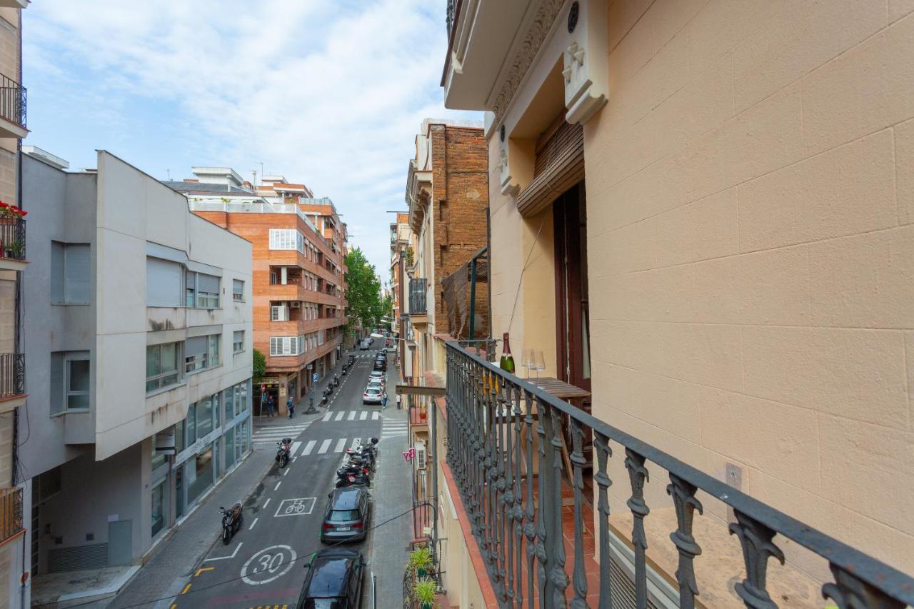 Aparteasy - Turo Park With Lovely Balcony Barcelona Exterior foto