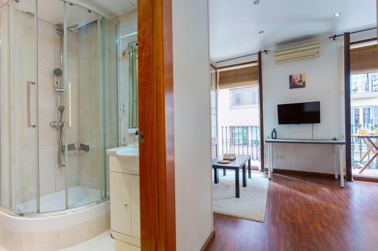 Aparteasy - Turo Park With Lovely Balcony Barcelona Exterior foto