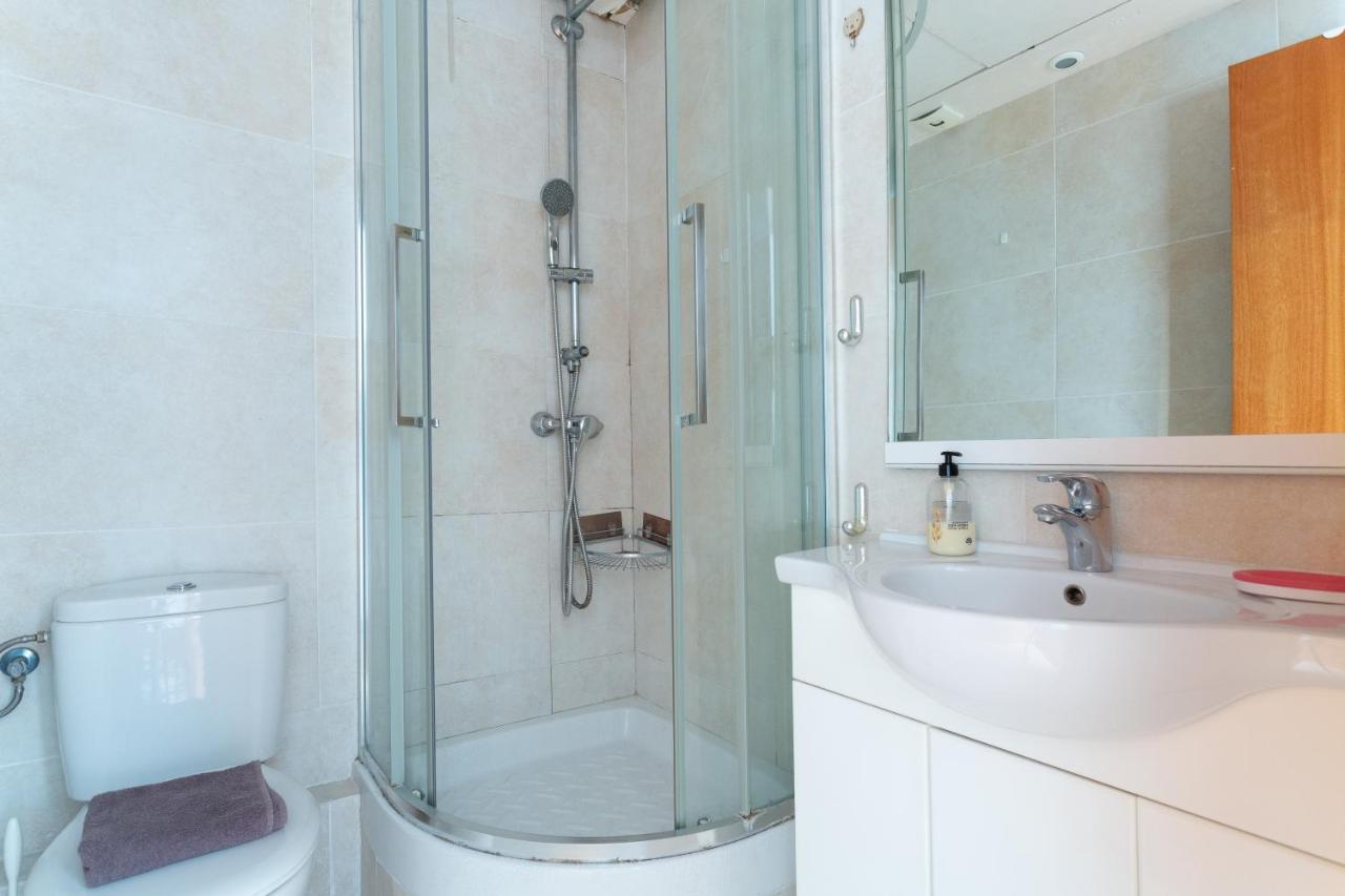 Aparteasy - Turo Park With Lovely Balcony Barcelona Exterior foto