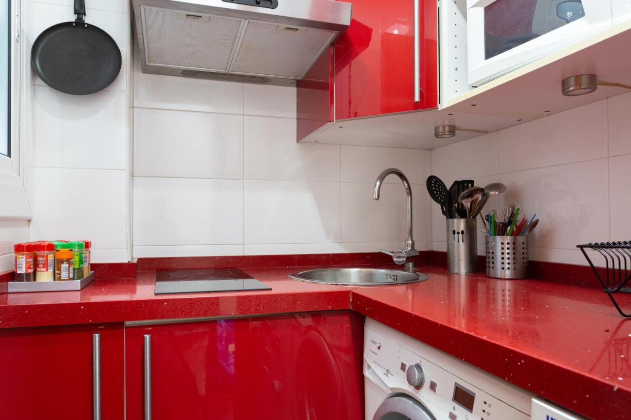 Aparteasy - Turo Park With Lovely Balcony Barcelona Exterior foto