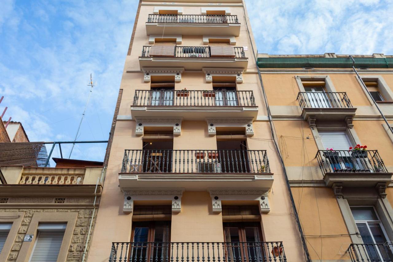 Aparteasy - Turo Park With Lovely Balcony Barcelona Exterior foto